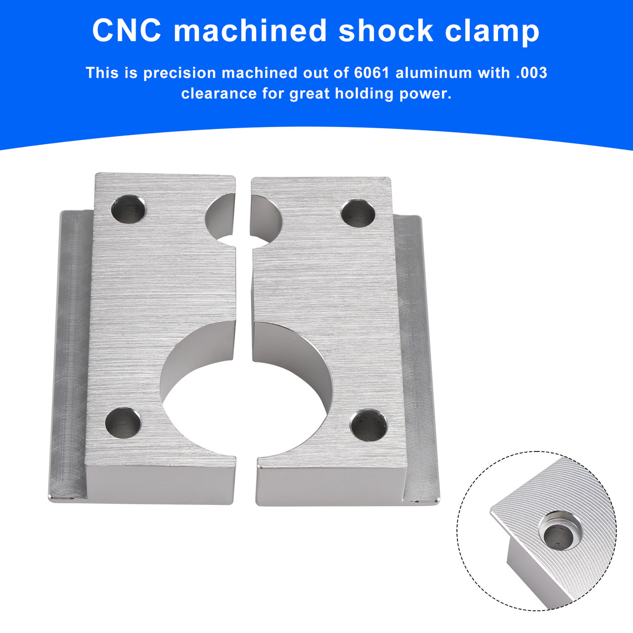 Reservoir body & Shaft Clamp 803-00-208 For Fox Float X Shock rebuild Vise Clamp Reservoir body & Shaft Clamp 803-00-208 For Fox Float X Shock rebuild Vise Clamp