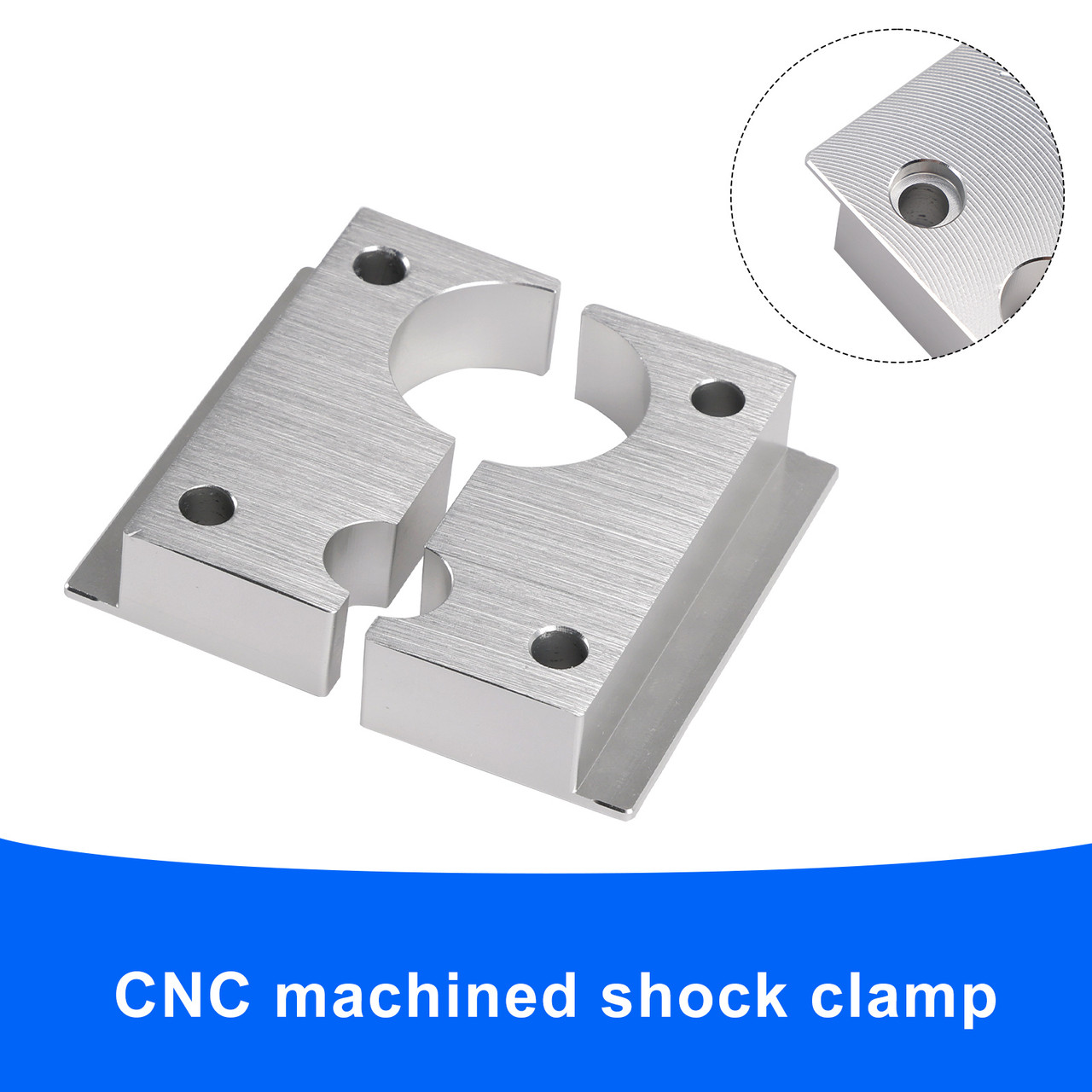 Reservoir body & Shaft Clamp 803-00-208 For Fox Float X Shock rebuild Vise Clamp Reservoir body & Shaft Clamp 803-00-208 For Fox Float X Shock rebuild Vise Clamp