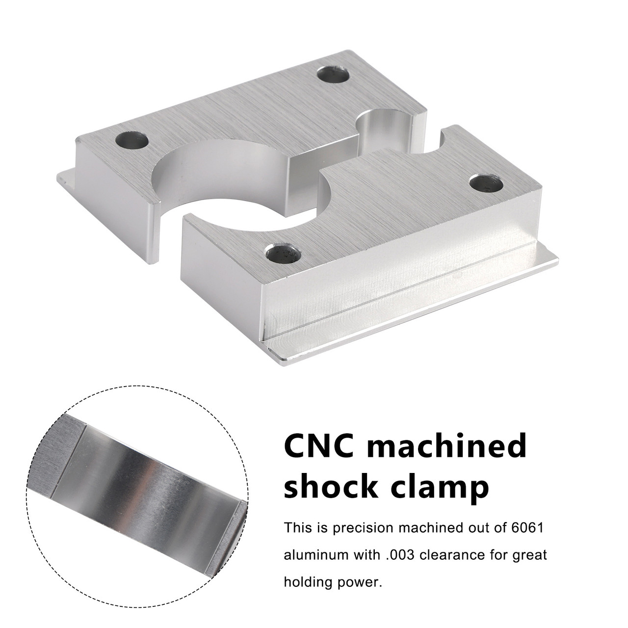 Reservoir body & Shaft Clamp 803-00-208 For Fox Float X Shock rebuild Vise Clamp Reservoir body & Shaft Clamp 803-00-208 For Fox Float X Shock rebuild Vise Clamp