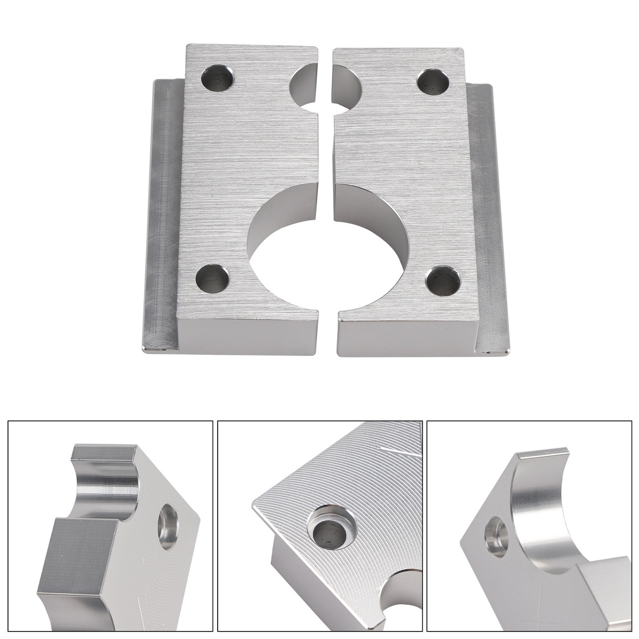 Reservoir body & Shaft Clamp 803-00-208 For Fox Float X Shock rebuild Vise Clamp Reservoir body & Shaft Clamp 803-00-208 For Fox Float X Shock rebuild Vise Clamp