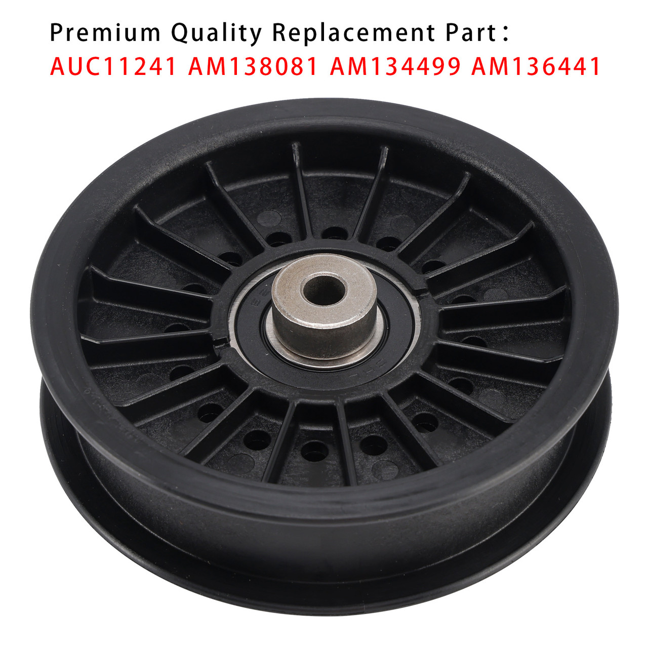 AUC11241 AM138081 Belt Pulley for John Deere Z465 Z625 Z645 Z655 Z665 EZtrak