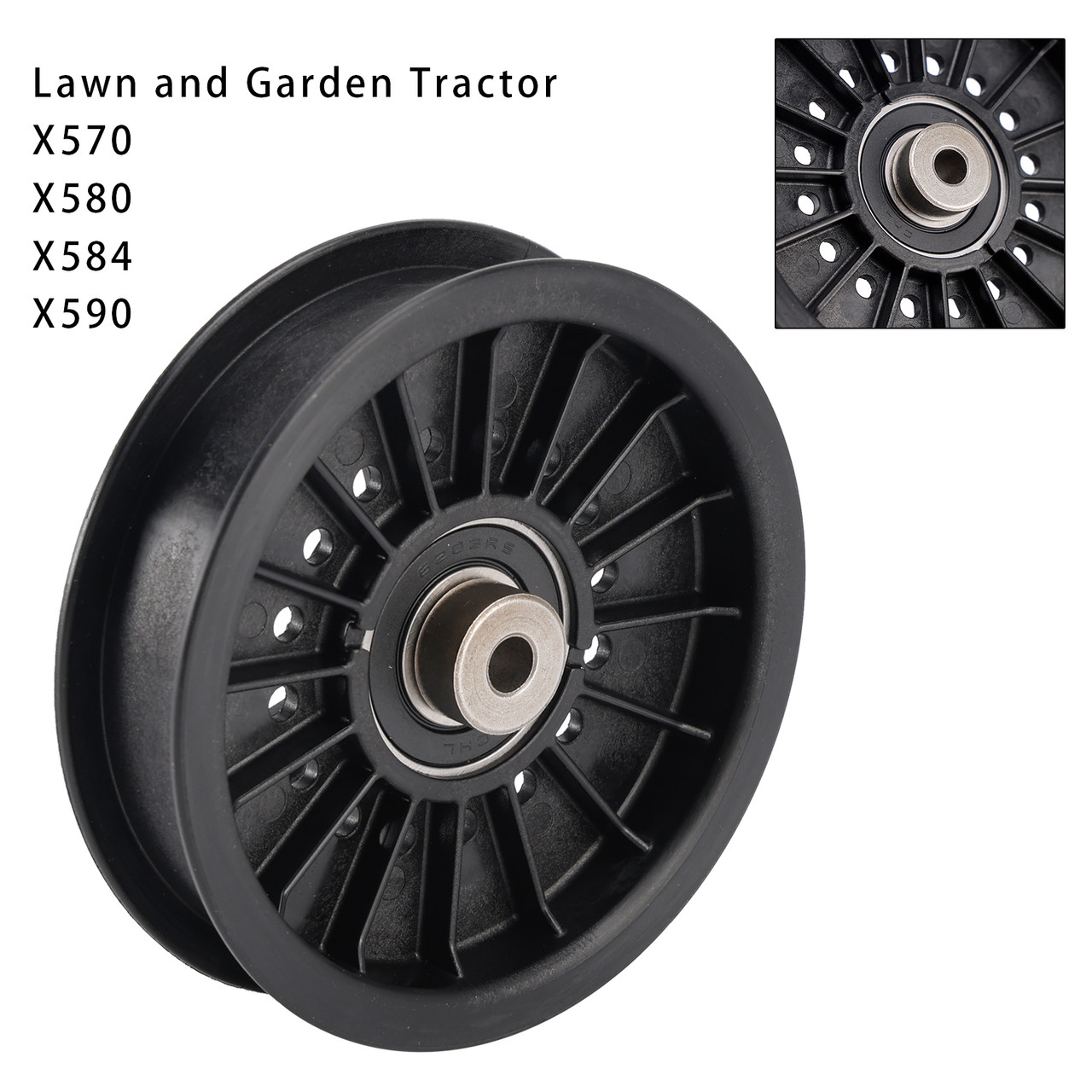 AUC11241 AM138081 Belt Pulley for John Deere Z465 Z625 Z645 Z655 Z665 EZtrak