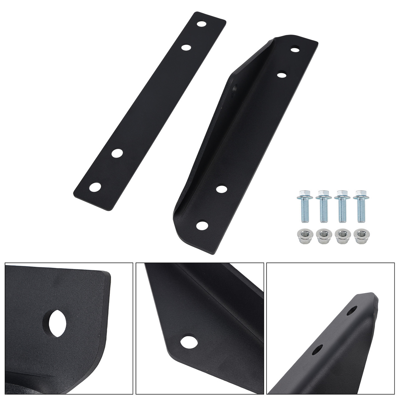 Stainless Steel M6 & M8 & M10 & M12 Broken Snapped Stud Drill Guide Kit 4PCS