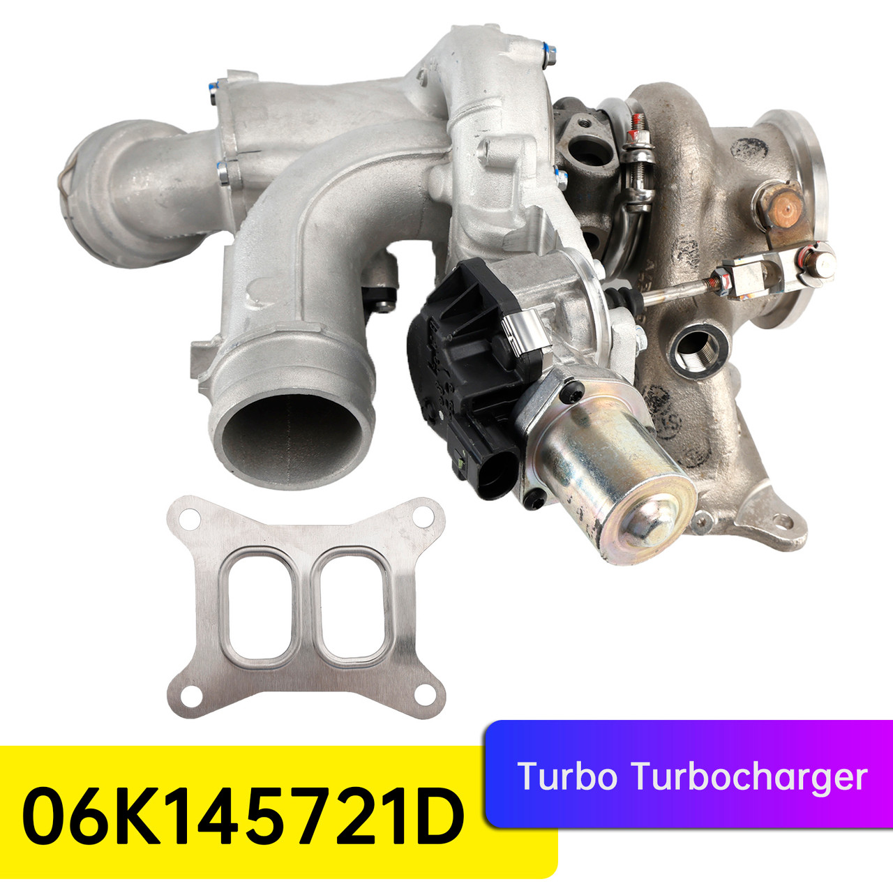 2014-2018 Volkswagen Jetta L4 1.8L Turbo Turbocharger 06K145721D Generic