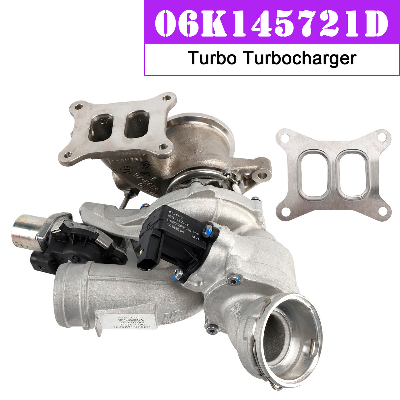 2014-2018 Volkswagen Jetta L4 1.8L Turbo Turbocharger 06K145721D Generic