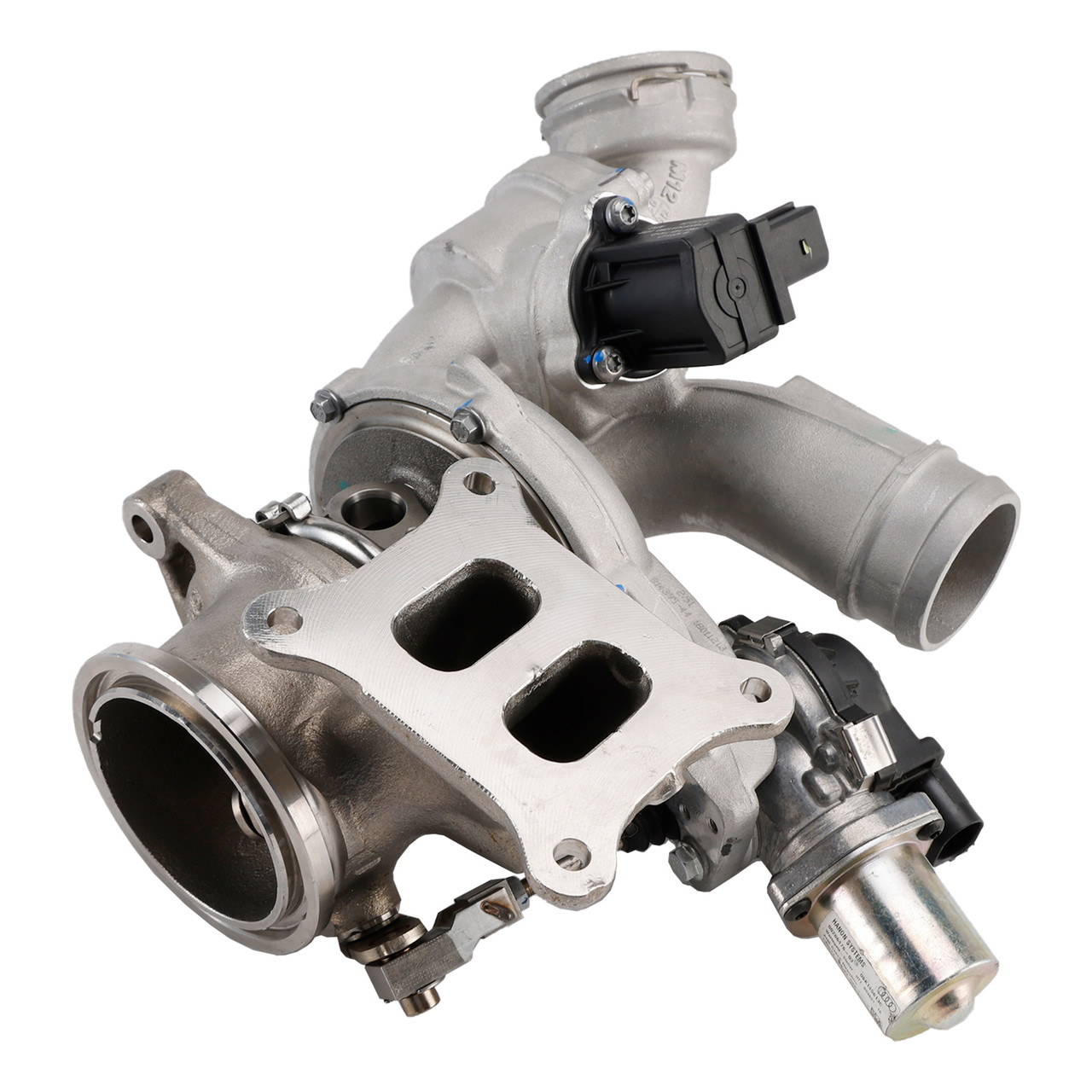 2018-2020 Volkswagen Passat L4 2.0L Turbo Turbocharger 06K145721D Generic