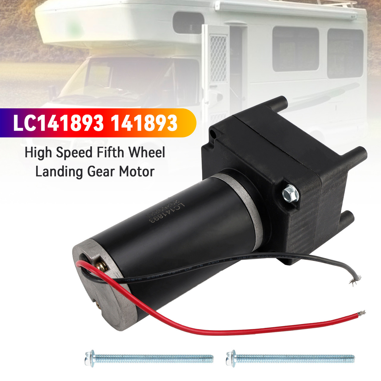 High Speed Fifth Wheel Landing Gear Motor LC141893 for Lippert