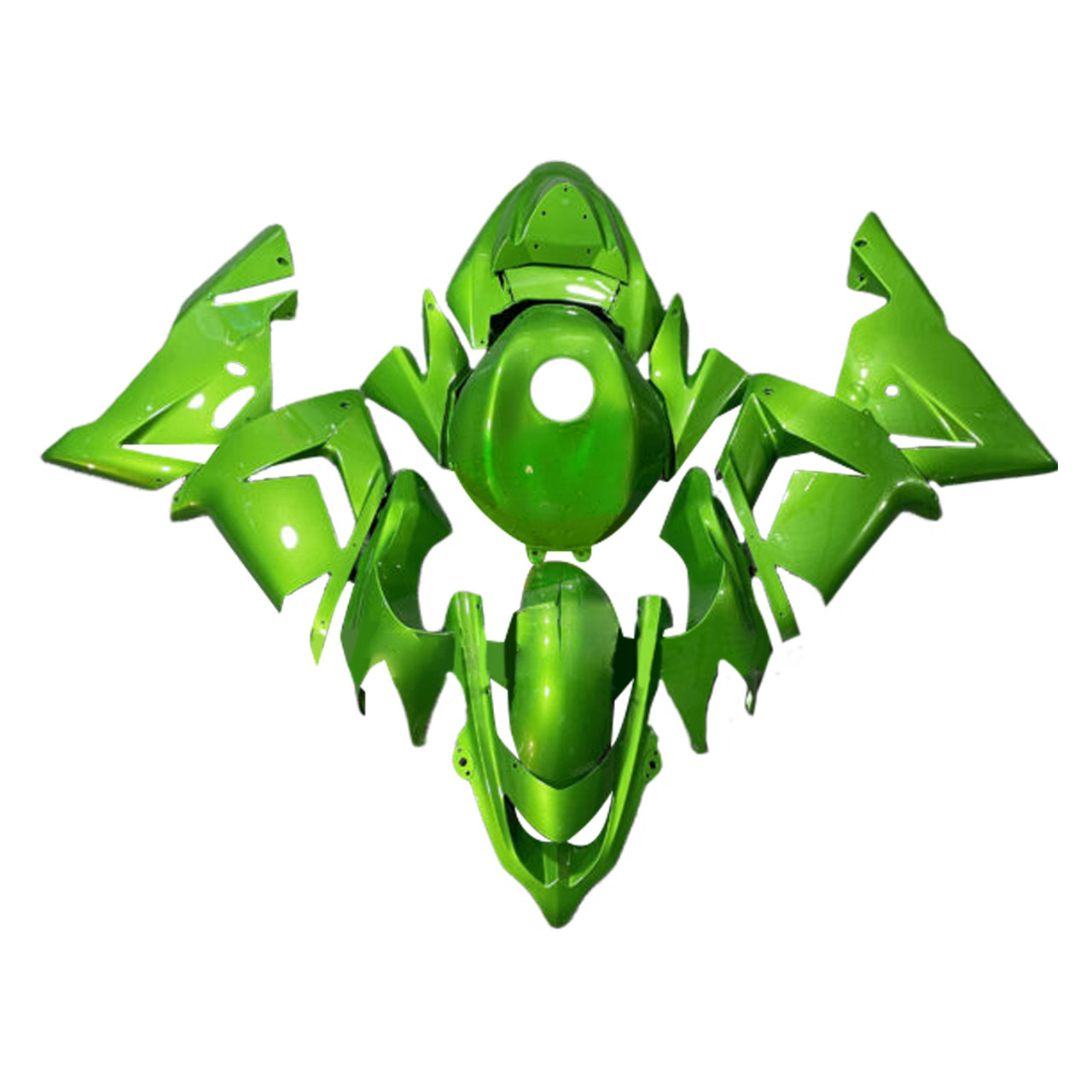 Kawasaki ZX10R 2004-2005 Fairing Kit Bodywork Plastic ABS Generic#149