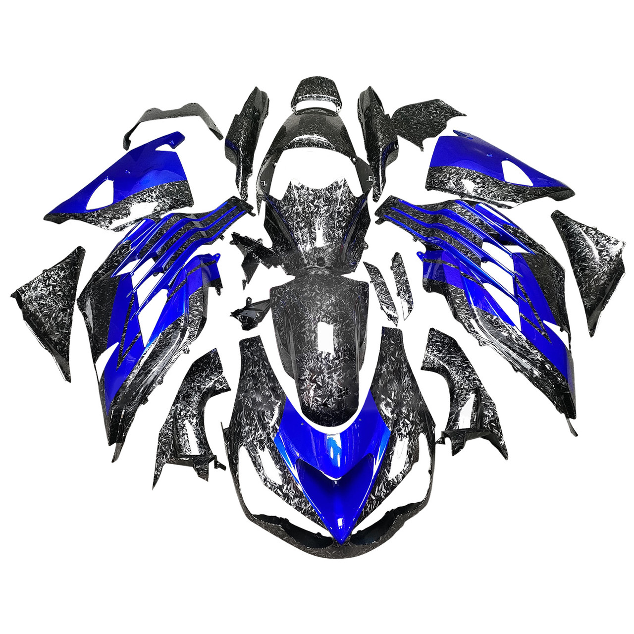 Kawasaki ZX14R ZZR1400 2012-2025 Fairing Kit Bodywork Plastic ABS Generic#125