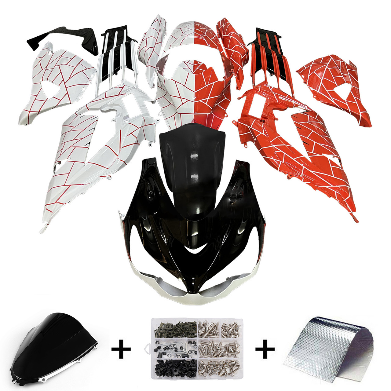 Kawasaki ZX14R ZZR1400 2012-2025 Fairing Kit Bodywork Plastic ABS Generic#142