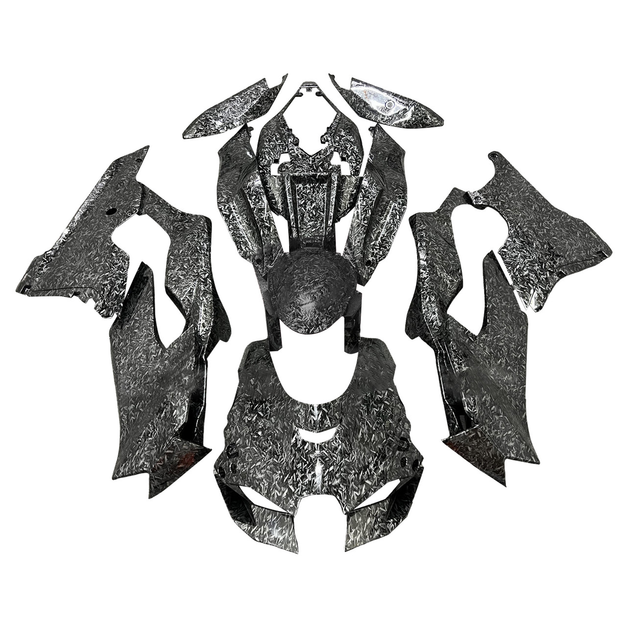 Kawasaki ZX-10R ZX-10RR 2021-2025 Fairing Kit Bodywork Plastic ABS Generic#163