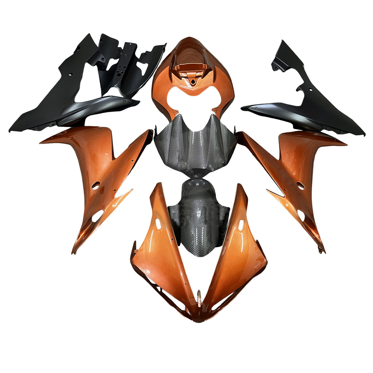 Yamaha YZFR1 YZF-R1 2004-2006 Fairing Kit Bodywork Plastic ABS Generic#171