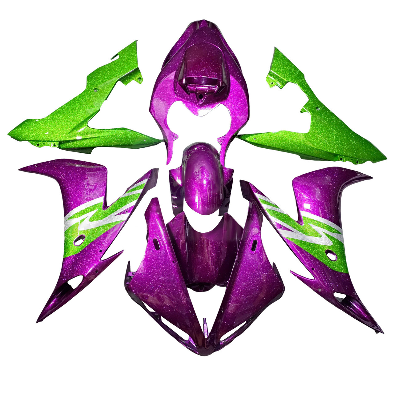 Yamaha YZFR1 YZF-R1 2004-2006 Fairing Kit Bodywork Plastic ABS Generic#188