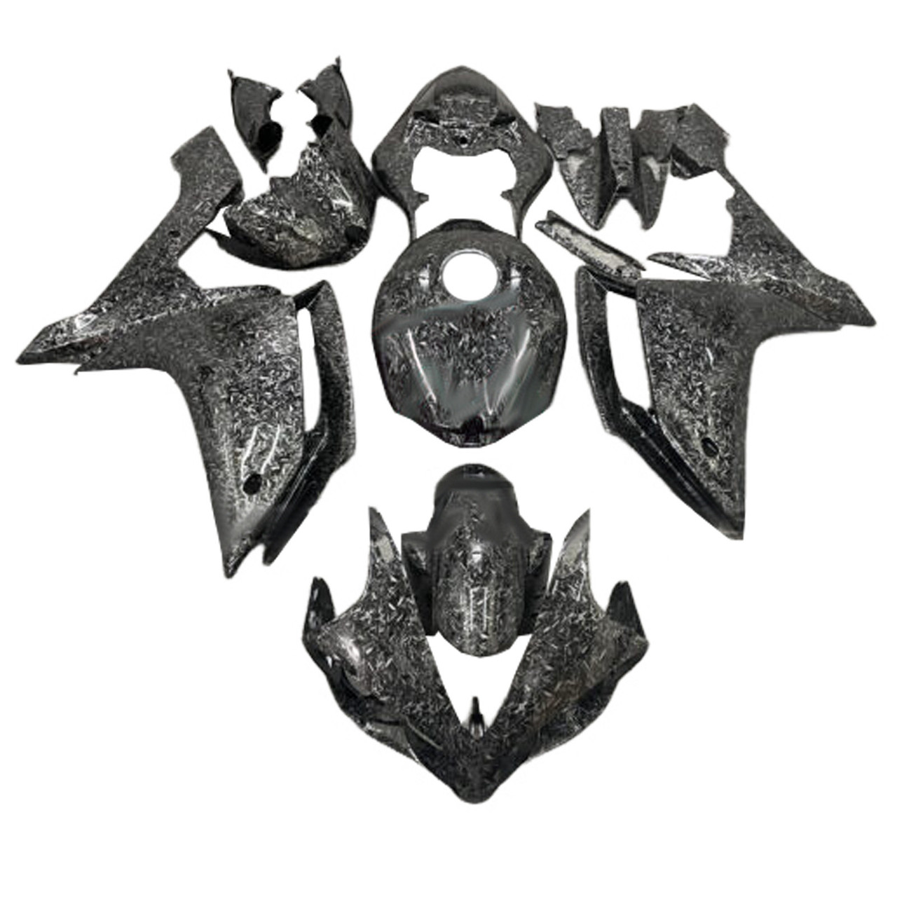 Yamaha YZFR1 YZF-R1 2007-2008 Fairing Kit Bodywork Plastic ABS Generic#164