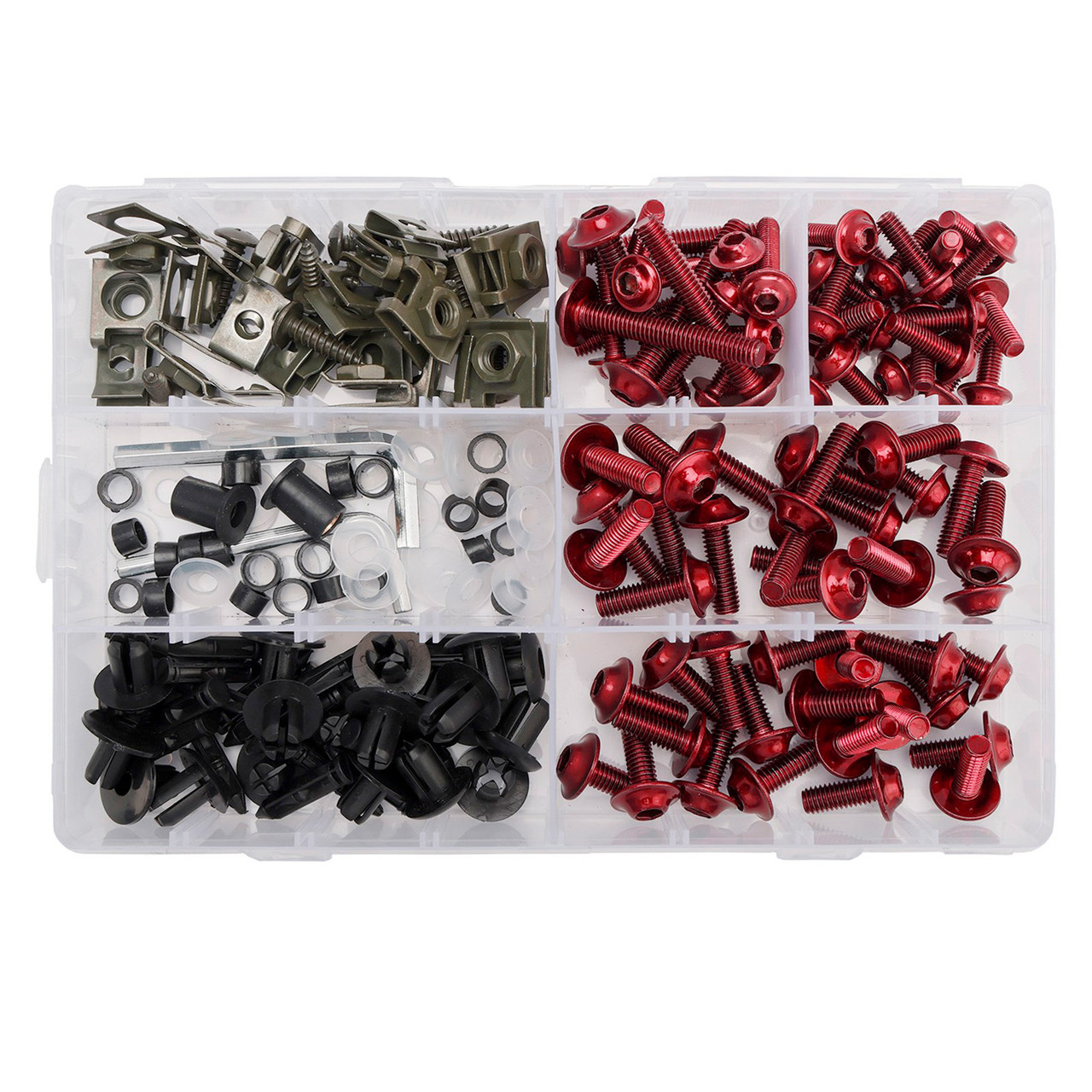 Yamaha YZFR1 YZF-R1 2007-2008 Fairing Kit Bodywork Plastic ABS Generic#168