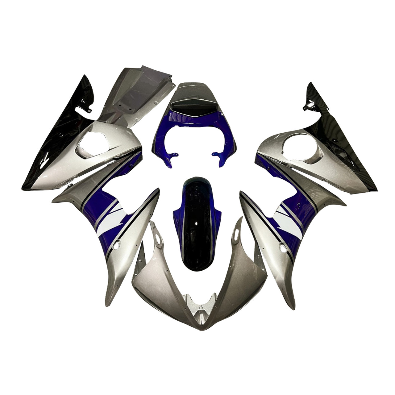 Yamaha YZF-R6 2003-2004 R6S 2006-2009 Fairing Kit Bodywork Plastic ABS Generic#169