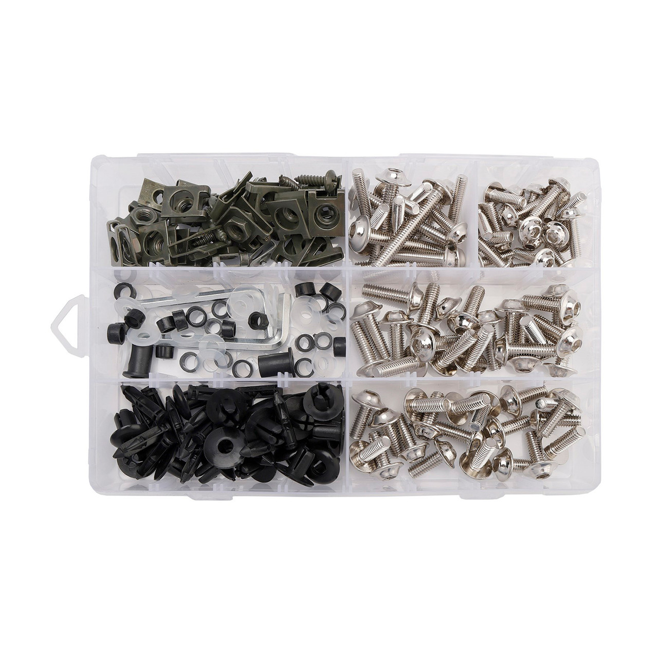 Yamaha YZFR6 YZF-R6 2005 Fairing Kit Bodywork Plastic ABS Generic#161