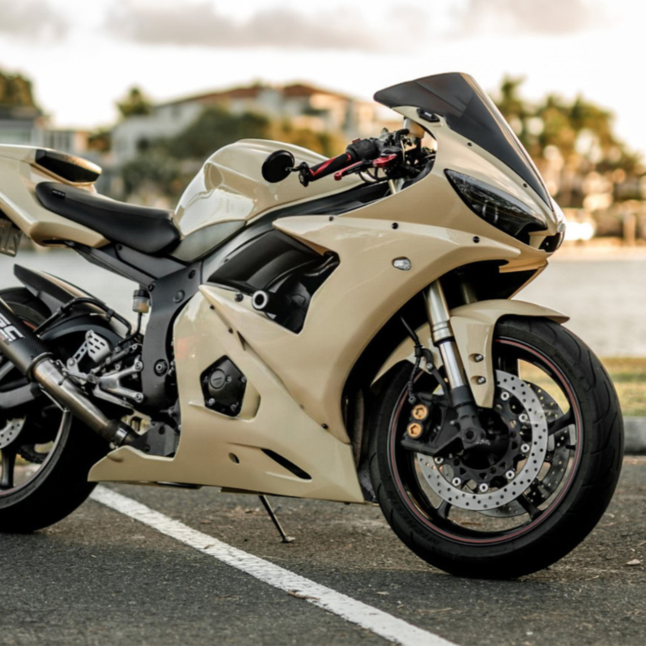 Yamaha YZFR6 YZF-R6 2005 Fairing Kit Bodywork Plastic ABS Generic#163