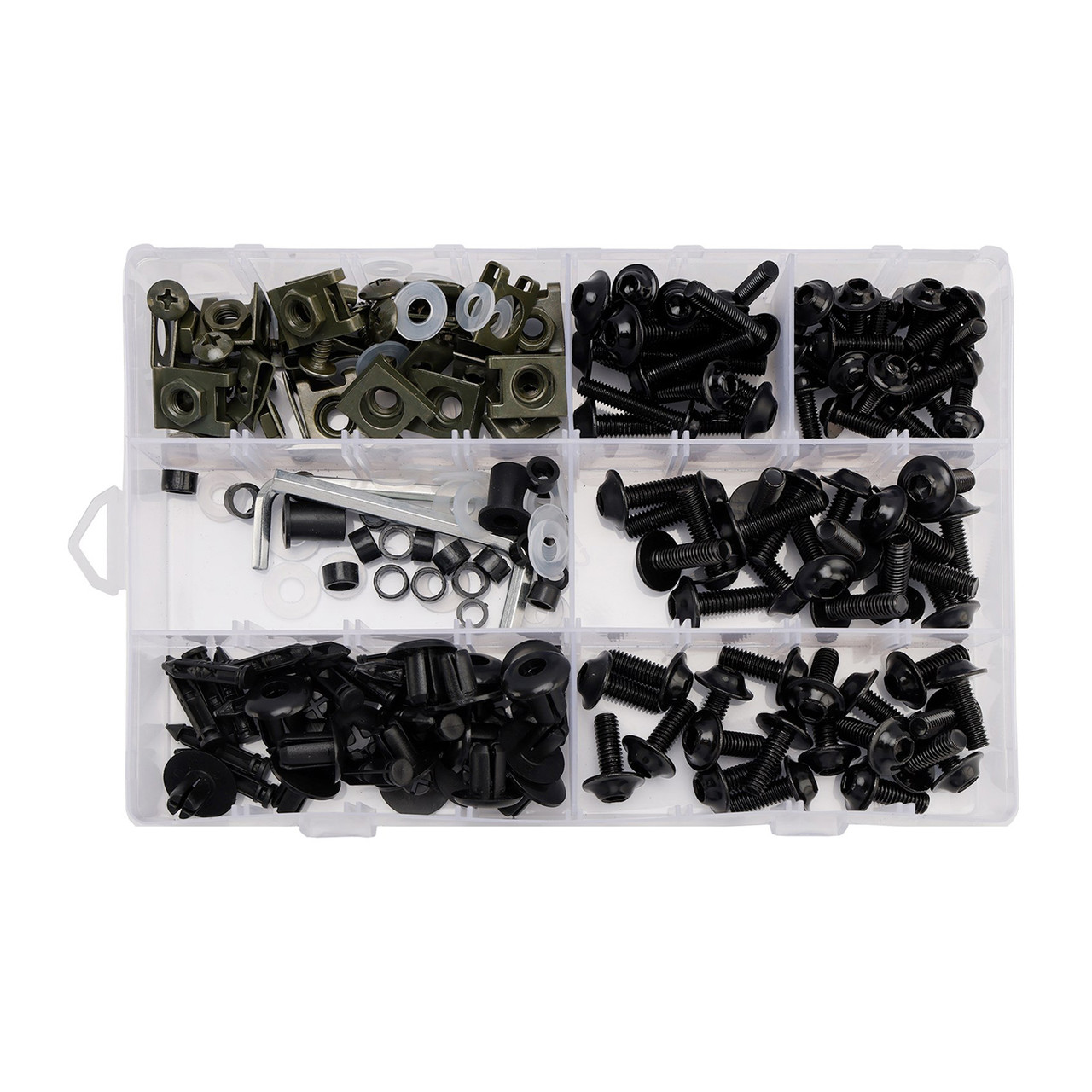 Yamaha YZFR6 YZF-R6 2005 Fairing Kit Bodywork Plastic ABS Generic#165