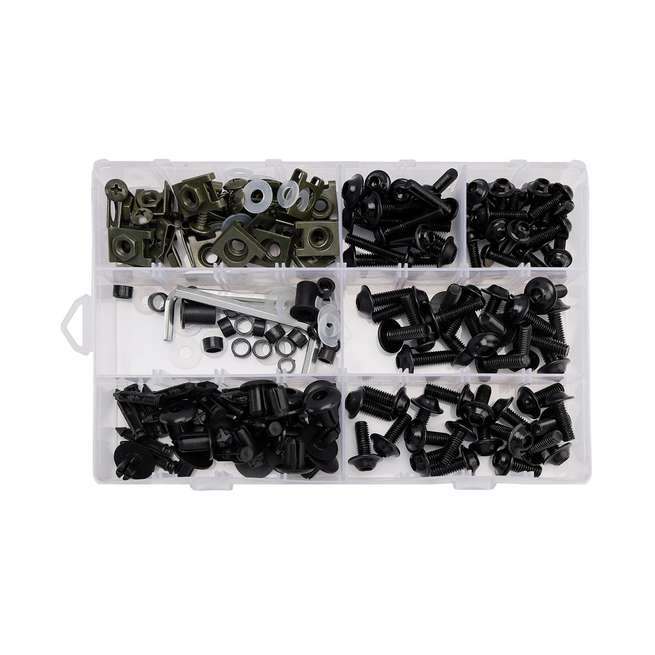 Yamaha YZFR6 YZF-R6 2005 Fairing Kit Bodywork Plastic ABS Generic#168