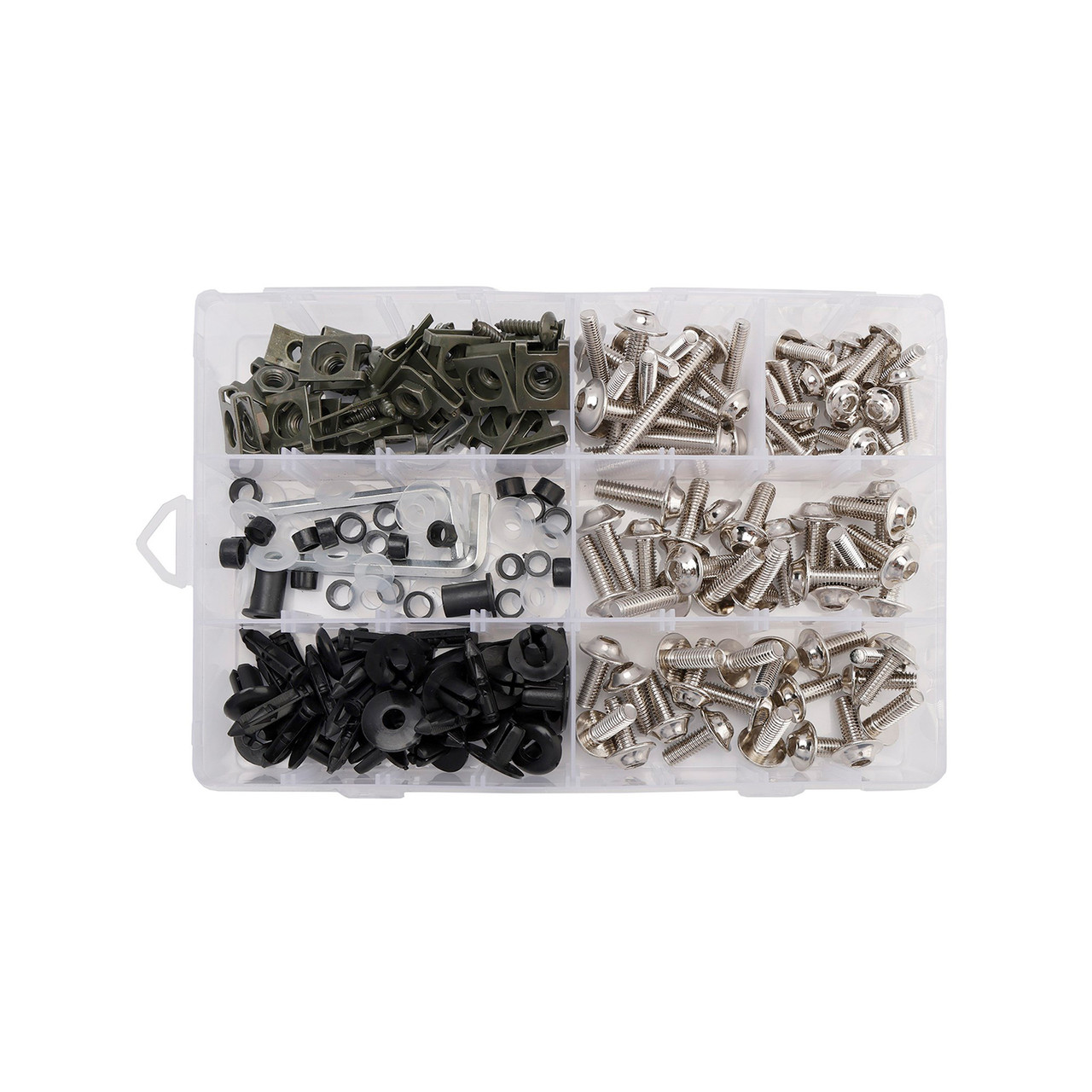 Yamaha YZF-R6 2017-2023 Fairing Kit Bodywork Plastic ABS Generic#192