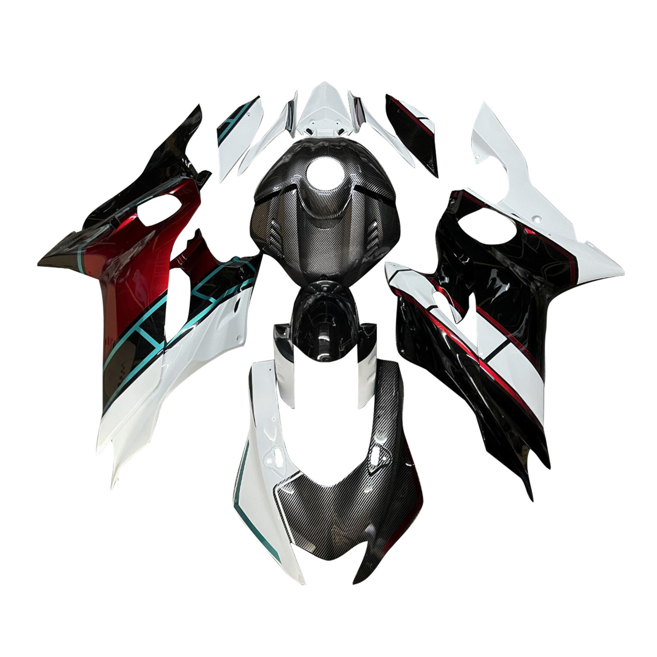Yamaha YZF-R6 2017-2023 Fairing Kit Bodywork Plastic ABS Generic#211