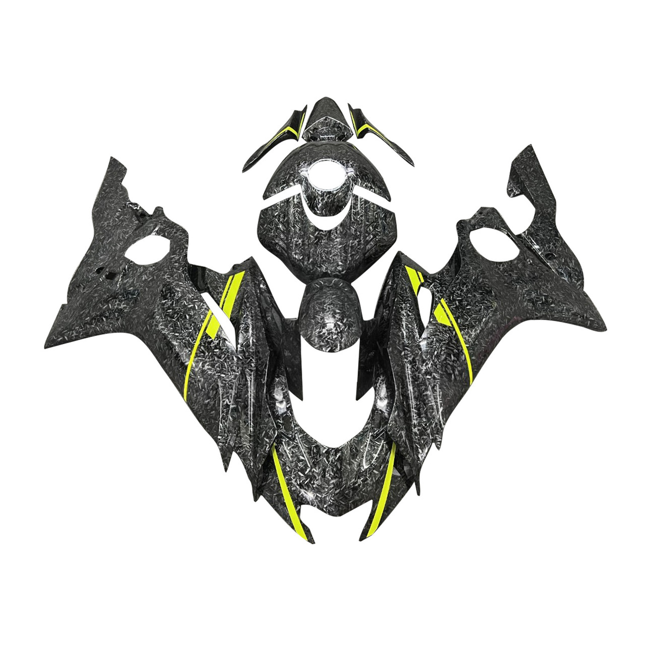 Yamaha YZF-R6 2017-2023 Fairing Kit Bodywork Plastic ABS Generic#213