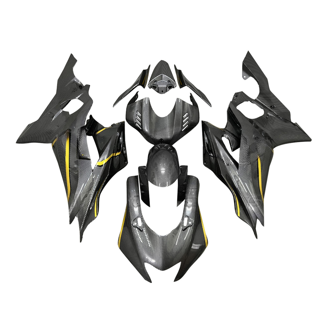 Yamaha YZF-R6 2017-2023 Fairing Kit Bodywork Plastic ABS Generic#215