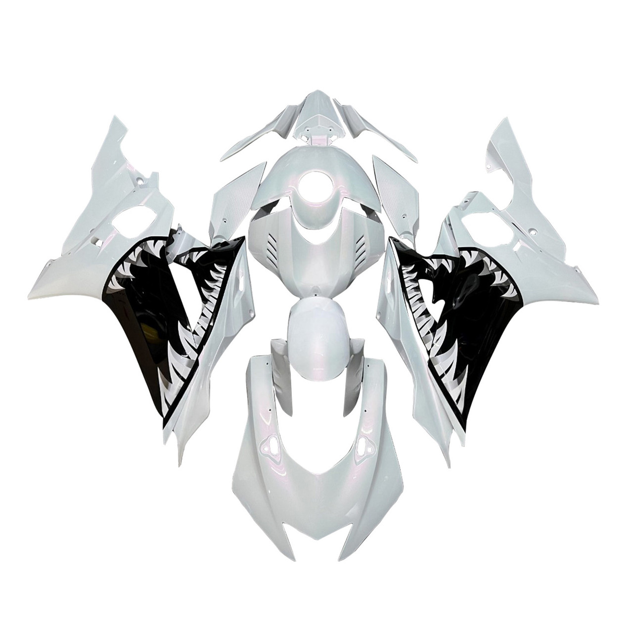 Yamaha YZF-R6 2017-2023 Fairing Kit Bodywork Plastic ABS Generic#218