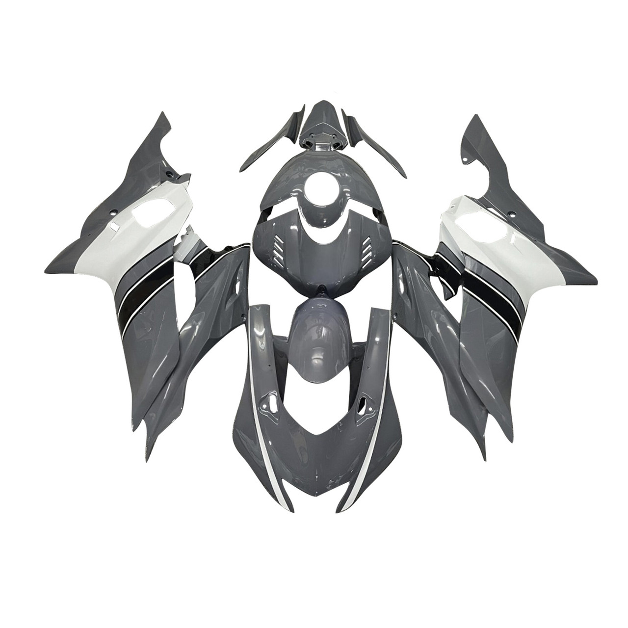 Yamaha YZF-R6 2017-2023 Fairing Kit Bodywork Plastic ABS Generic#223