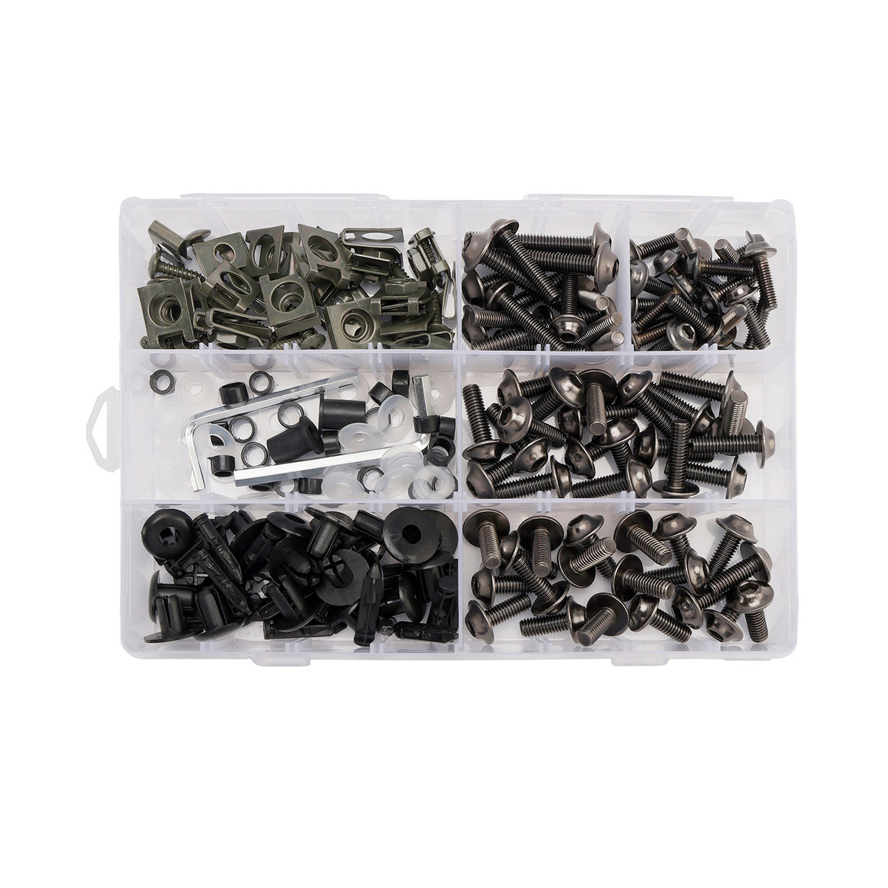 Yamaha YZF-R6 2017-2023 Fairing Kit Bodywork Plastic ABS Generic#223