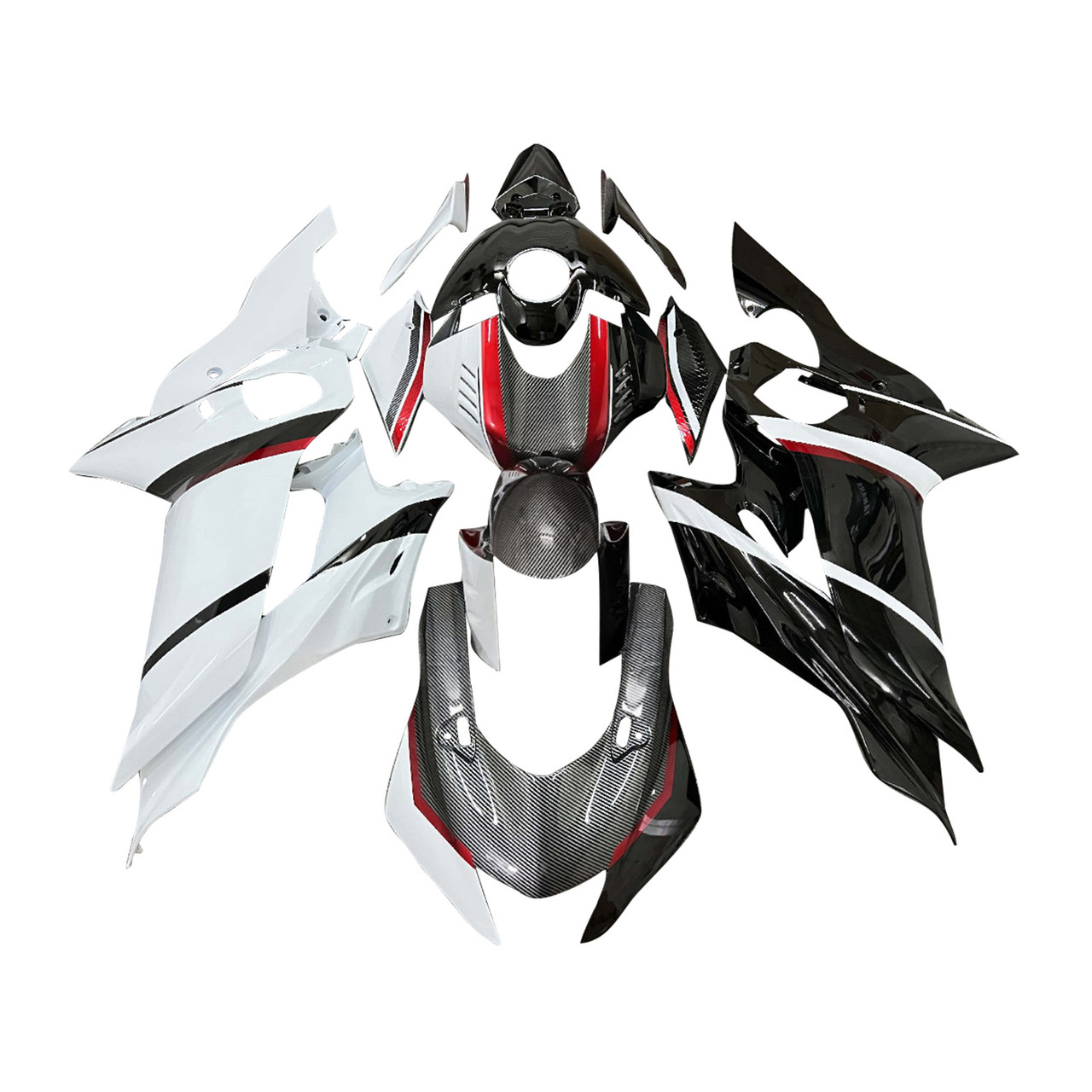 Yamaha YZF-R6 2017-2023 Fairing Kit Bodywork Plastic ABS Generic#226