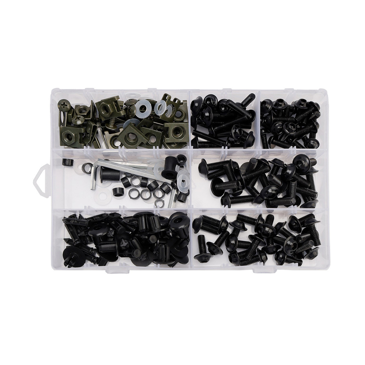 Yamaha YZF-R6 2017-2023 Fairing Kit Bodywork Plastic ABS Generic#234