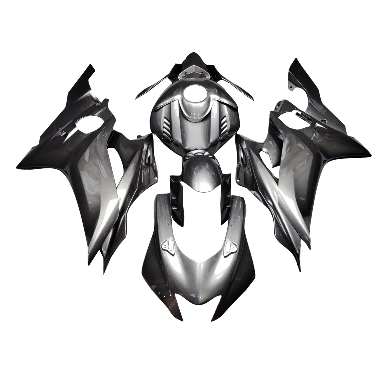 Yamaha YZF-R6 2017-2023 Fairing Kit Bodywork Plastic ABS Generic#235