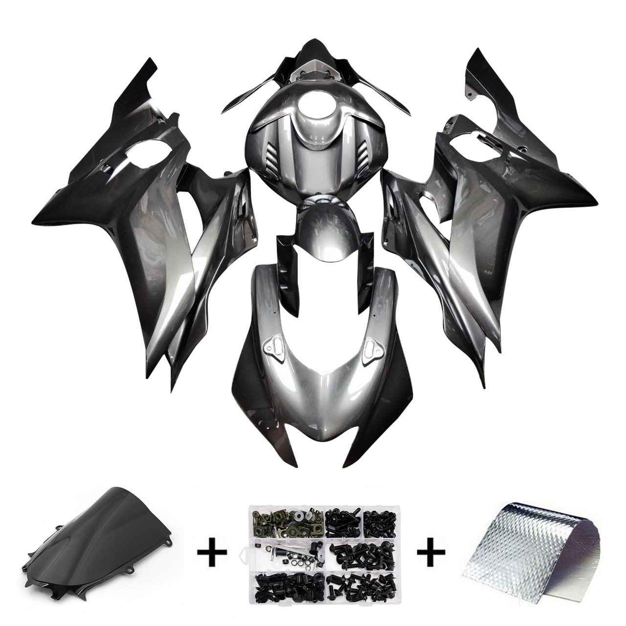 Yamaha YZF-R6 2017-2023 Fairing Kit Bodywork Plastic ABS Generic#235
