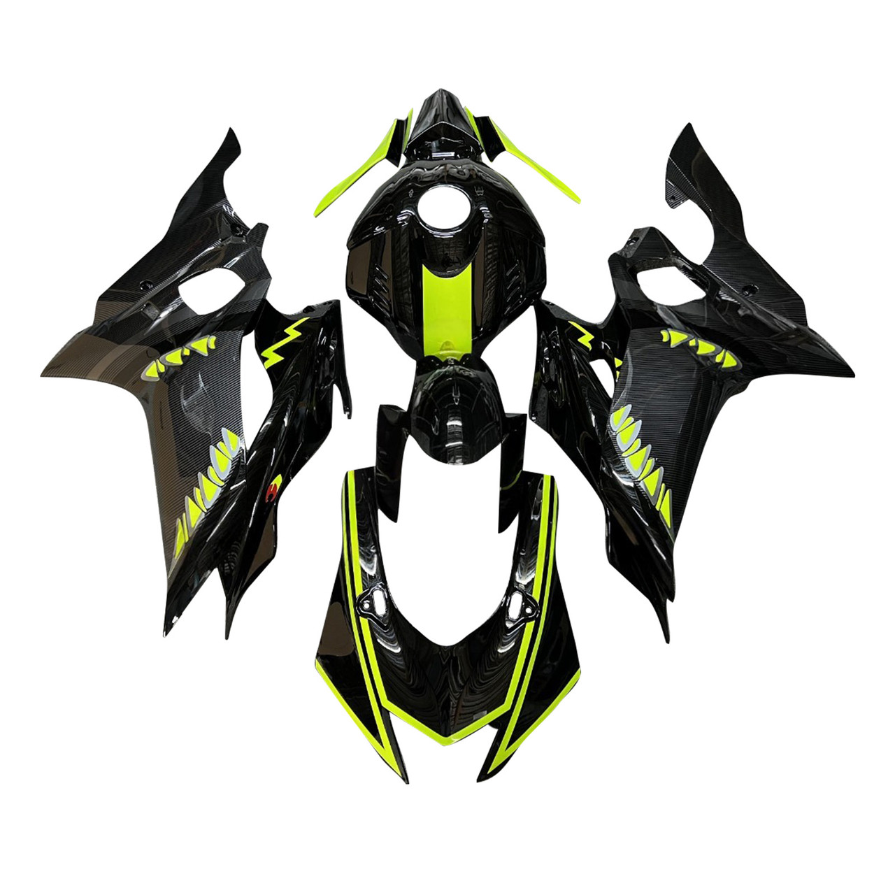 Yamaha YZF-R6 2017-2023 Fairing Kit Bodywork Plastic ABS Generic#238