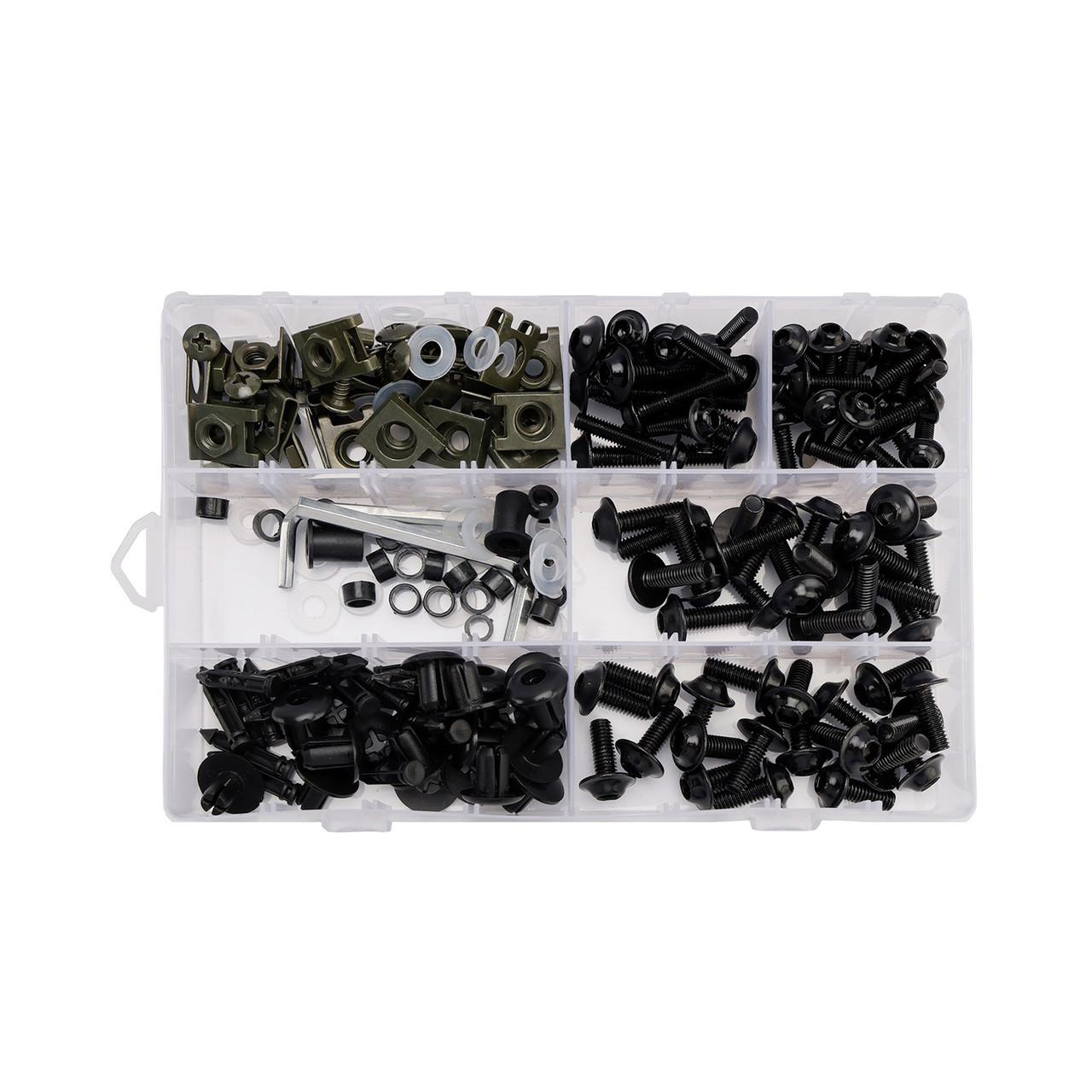 Yamaha YZF-R6 2017-2023 Fairing Kit Bodywork Plastic ABS Generic#241