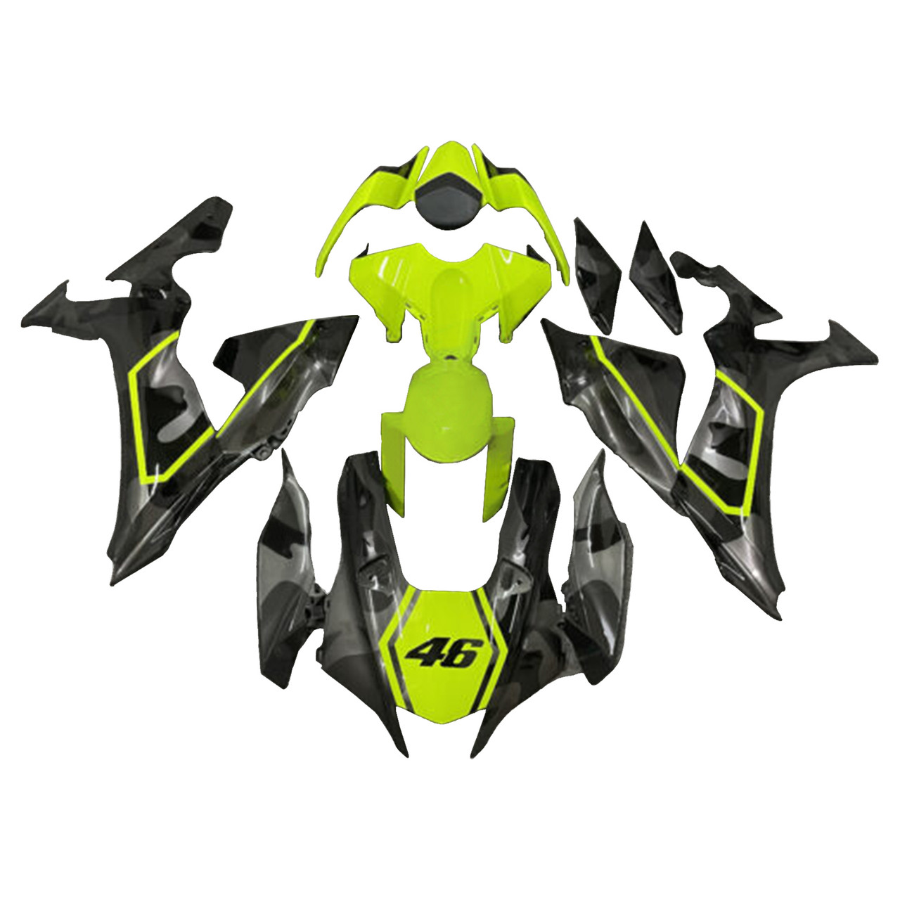 Yamaha YZF-R1 2020-2025 Fairing Kit Bodywork Plastic ABS Generic#180