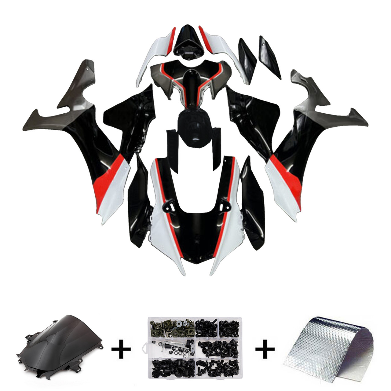 Yamaha YZF-R1 2020-2025 Fairing Kit Bodywork Plastic ABS Generic#183
