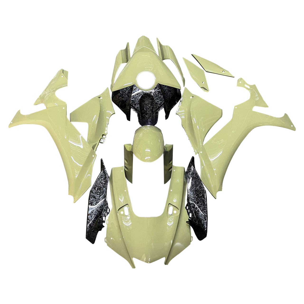 Yamaha YZF-R1 2020-2025 Fairing Kit Bodywork Plastic ABS Generic#185