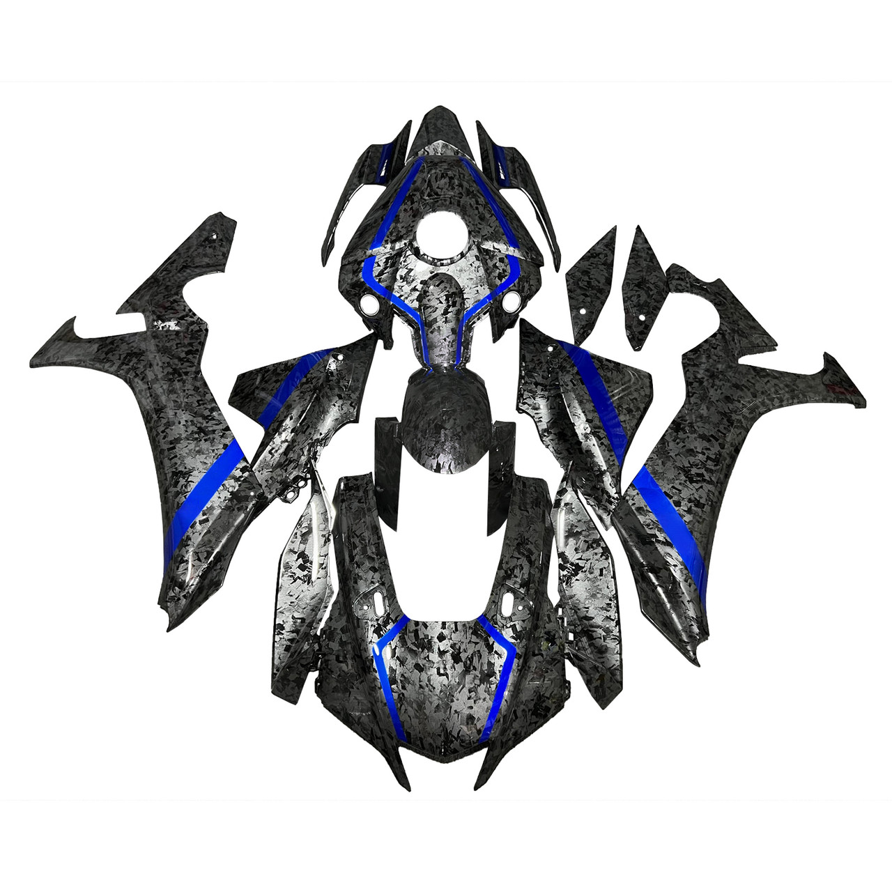 Yamaha YZF-R1 2020-2025 Fairing Kit Bodywork Plastic ABS Generic#186