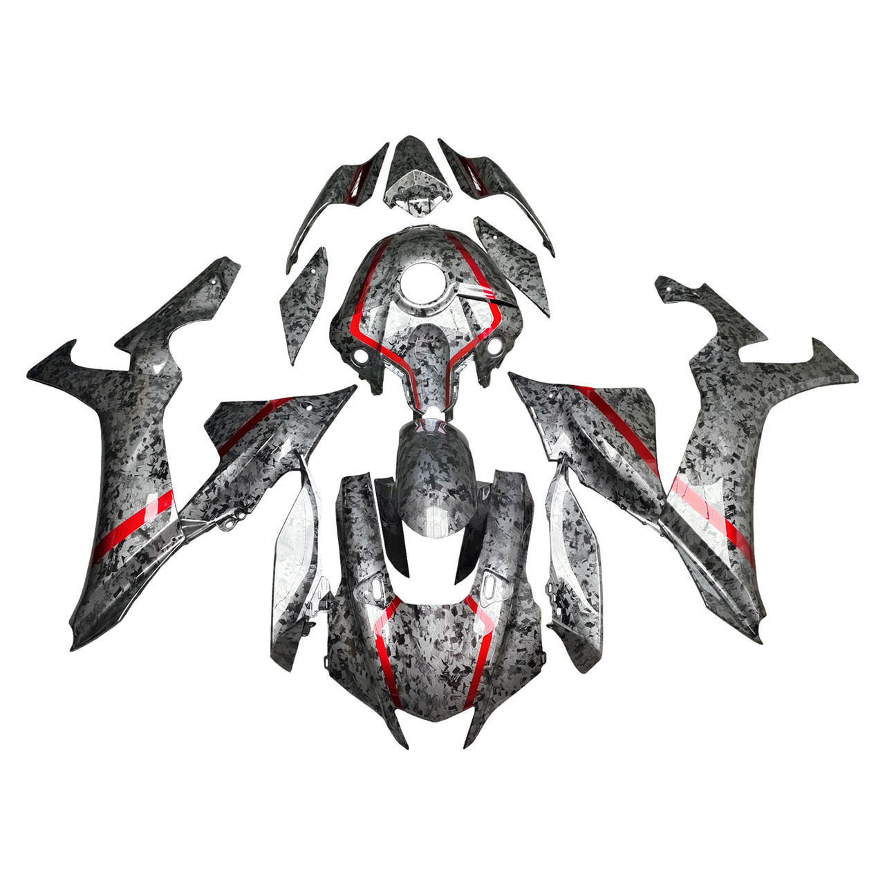 Yamaha YZF-R1 2020-2025 Fairing Kit Bodywork Plastic ABS Generic#191