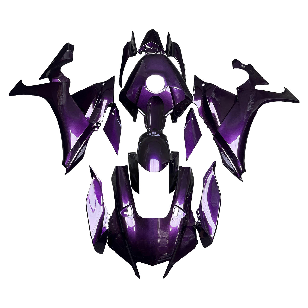 Yamaha YZF-R1 2020-2025 Fairing Kit Bodywork Plastic ABS Generic#193