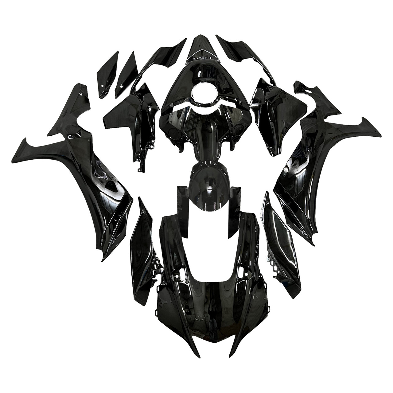 Yamaha YZF-R1 2020-2025 Fairing Kit Bodywork Plastic ABS Generic#201