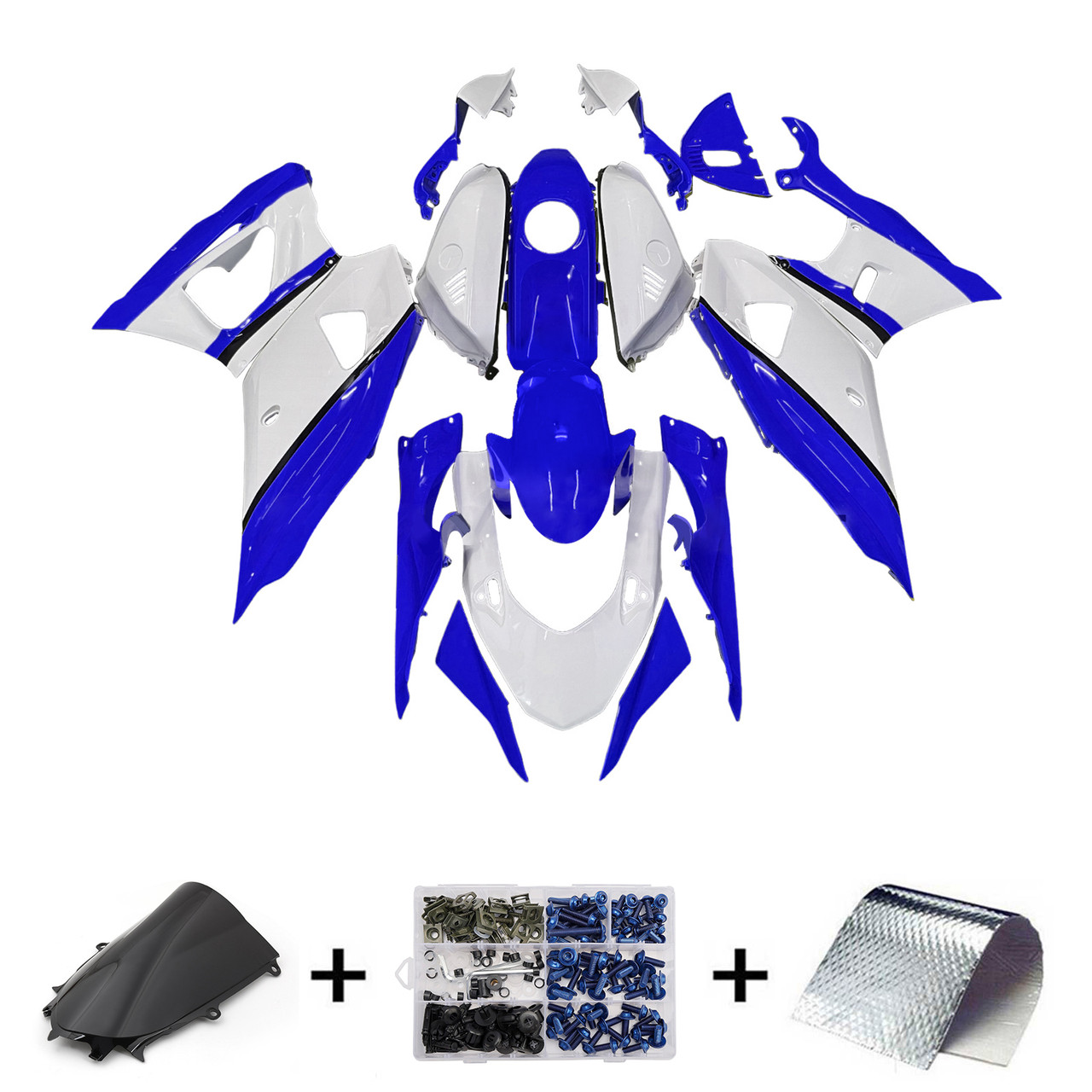 Yamaha YZF-R7 2021-2025 Fairing Kit Bodywork Plastic ABS Generic#147