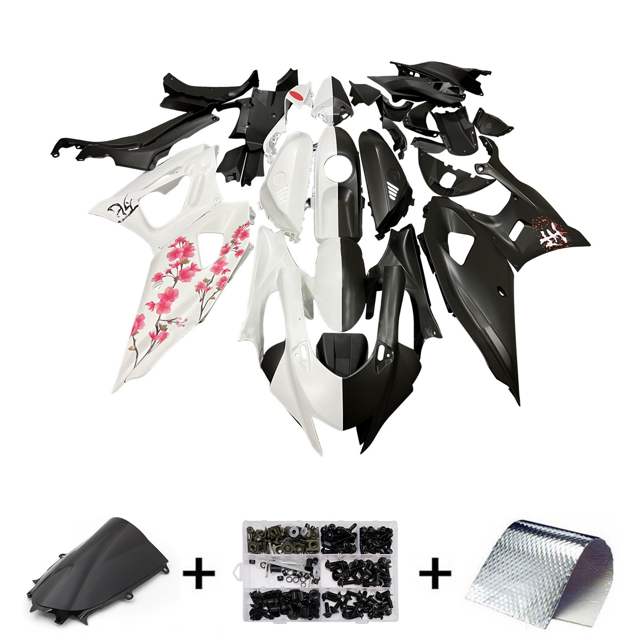 Yamaha YZF-R7 2021-2025 Fairing Kit Bodywork Plastic ABS Generic#157
