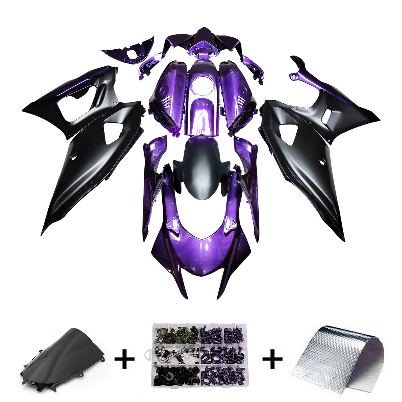 Yamaha YZF-R7 2021-2025 Fairing Kit Bodywork Plastic ABS Generic#159