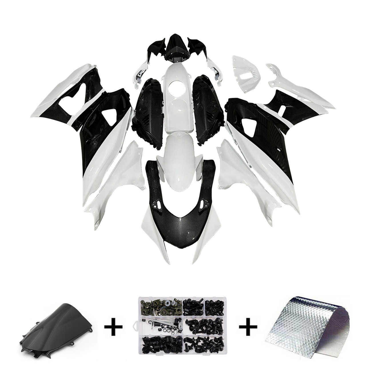 Yamaha YZF-R7 2021-2025 Fairing Kit Bodywork Plastic ABS Generic#163