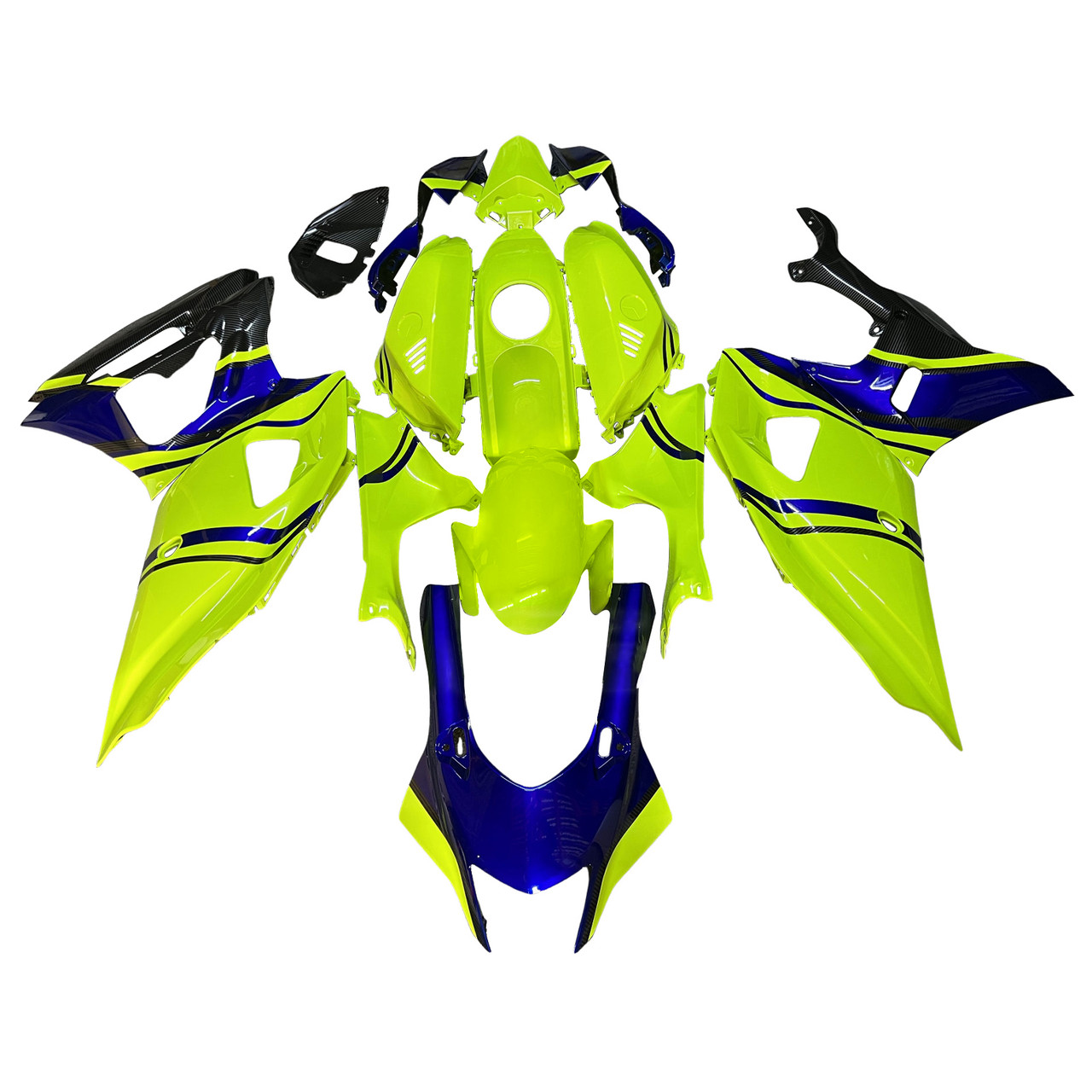 Yamaha YZF-R7 2021-2025 Fairing Kit Bodywork Plastic ABS Generic#168