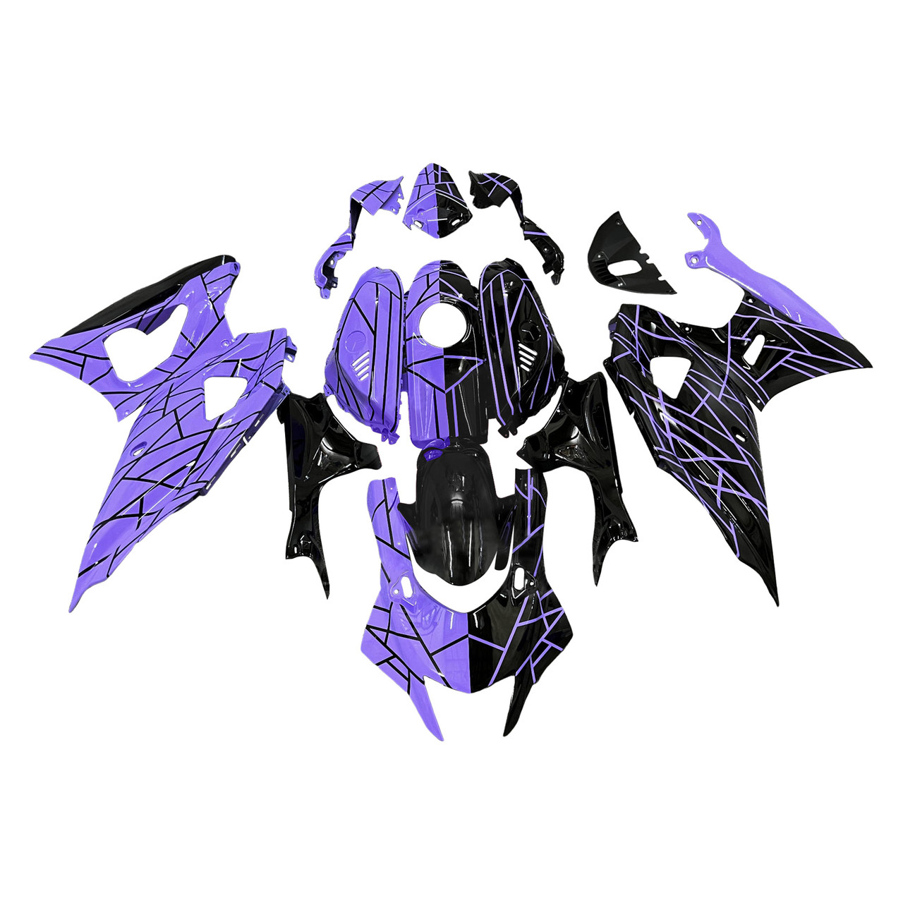 Yamaha YZF-R7 2021-2025 Fairing Kit Bodywork Plastic ABS Generic#174